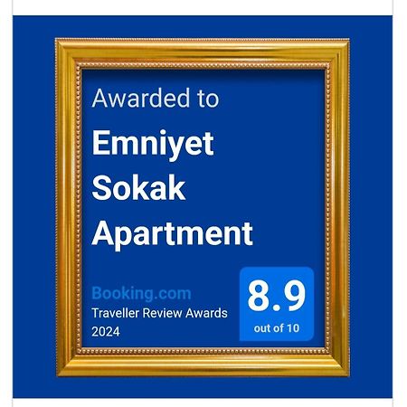 Emniyet Sokak Apartment Аланія Екстер'єр фото