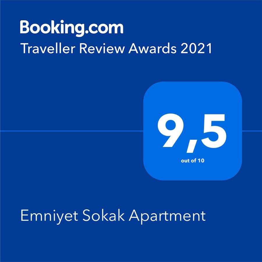 Emniyet Sokak Apartment Аланія Екстер'єр фото